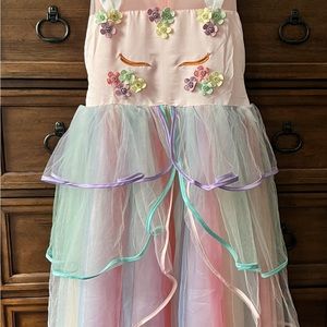 Girls size 12-14 Halloween Unicorn Princess